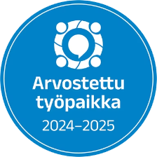 logo arvostettu työpaikka